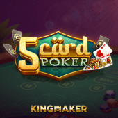 5 Card Poker card icon