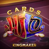 Cards Hi Lo card icon